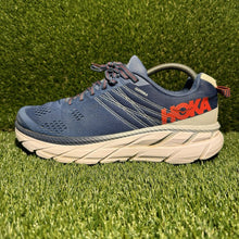 Load image into Gallery viewer, Size 9.5 - Hoka One One Clifton 6 Ensign Blue Plein Air
