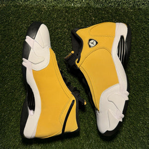 Size 8 - Jordan 14 Retro Light Ginger 2022