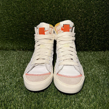 Load image into Gallery viewer, Size 9 - Nike Blazer &#39;77 Jumbo Mid White Black Women’s
