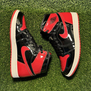 Size 8 - Jordan 1 Retro OG High Patent Bred