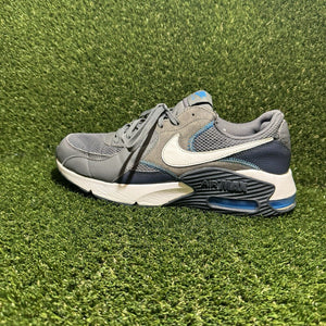 Size 9.5 - Nike Air Max Excee Iron Grey Photo Blue