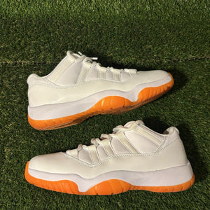 Size 8 - Air Jordan 11 Retro Low Bright Citrus Women’s