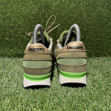 Load image into Gallery viewer, Size 3.5Y - Saucony Shadow Olive SK265169 Kids Athletic Sneaker
