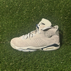 Size 5Y - Jordan 6 Retro Mid Georgetown Kids