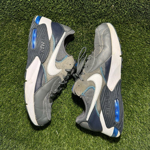 Size 9.5 - Nike Air Max Excee Iron Grey Photo Blue