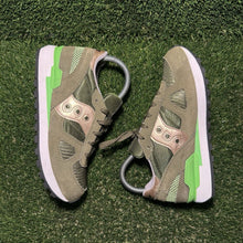 Load image into Gallery viewer, Size 3.5Y - Saucony Shadow Olive SK265169 Kids Athletic Sneaker
